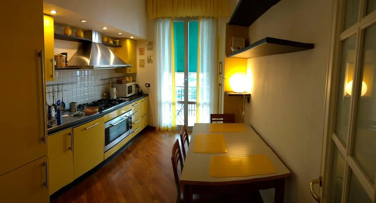 公寓 Casa Del Golfo Paradiso 热那亚