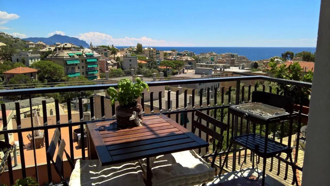 公寓 Casa Del Golfo Paradiso 热那亚